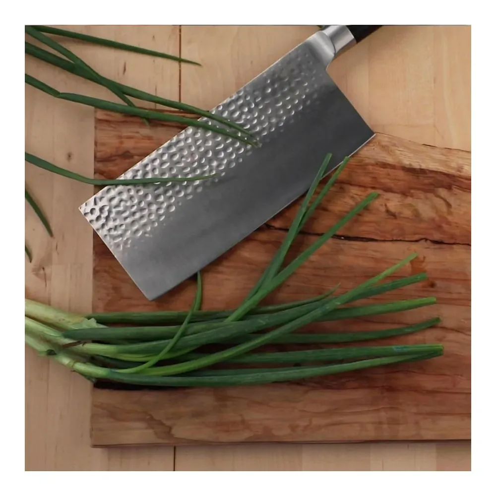 Couteau hachoir pakka lame 19 cm
