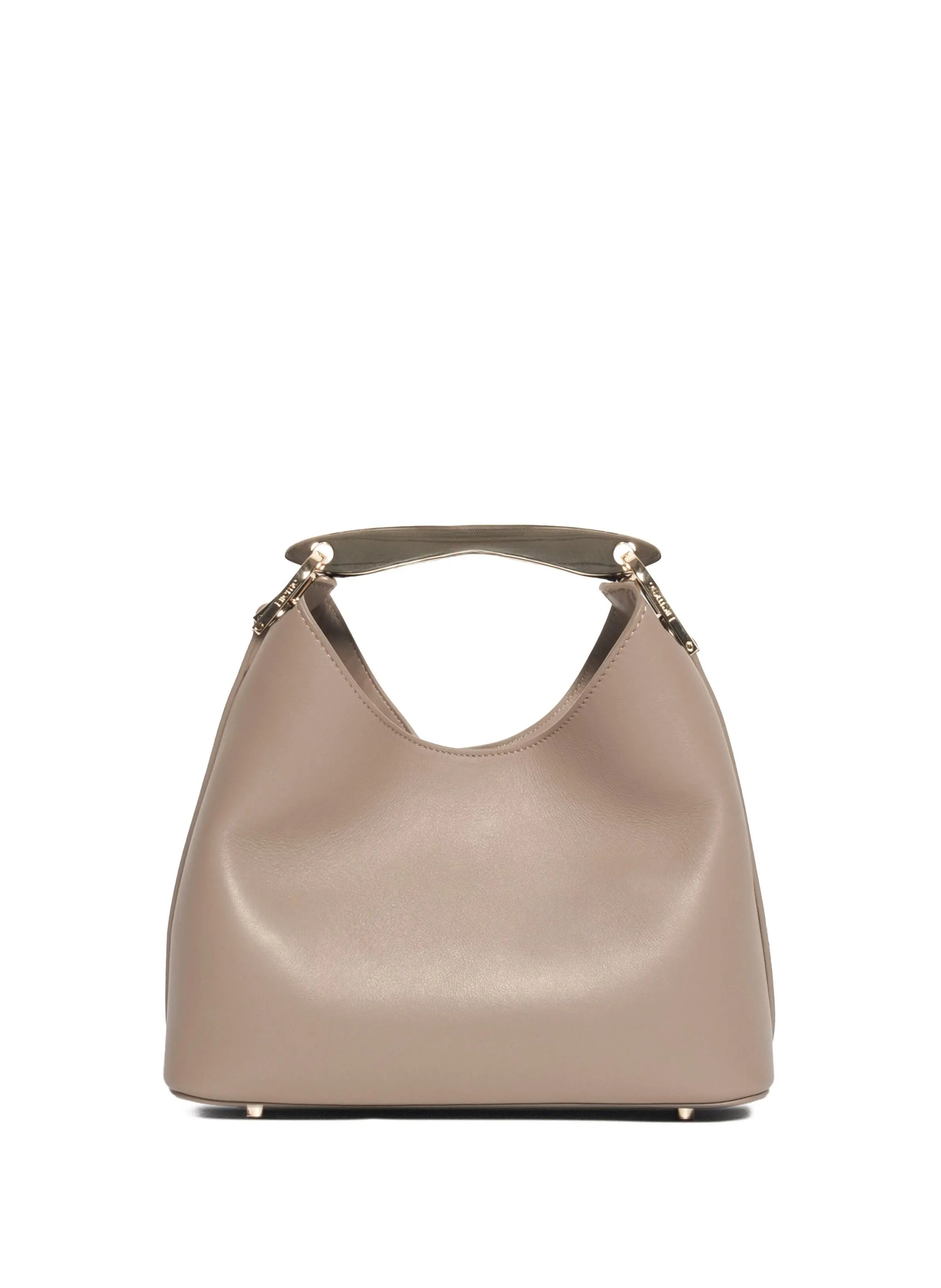 PETIT SAC BOOMERANG EN CUIR - ELLEME pour FEMME | Printemps
