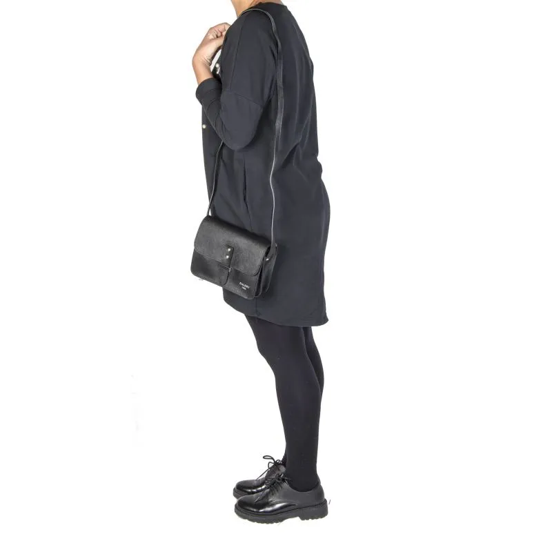 Sac porté main bandoulière tendance cuir Dalery
