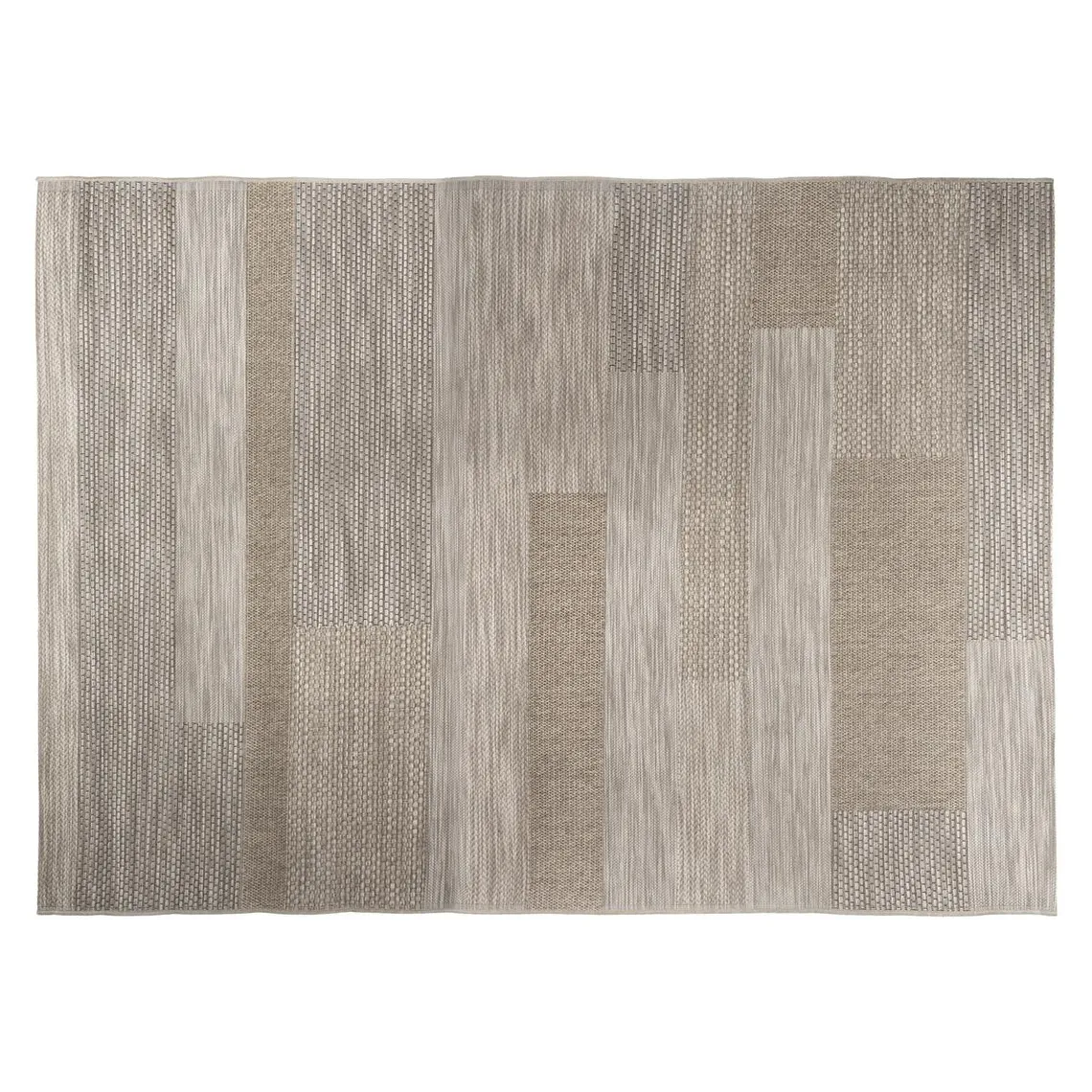 Tapis Extérieur Effet Laine 160 X 230 Lin | 3 Suisses
